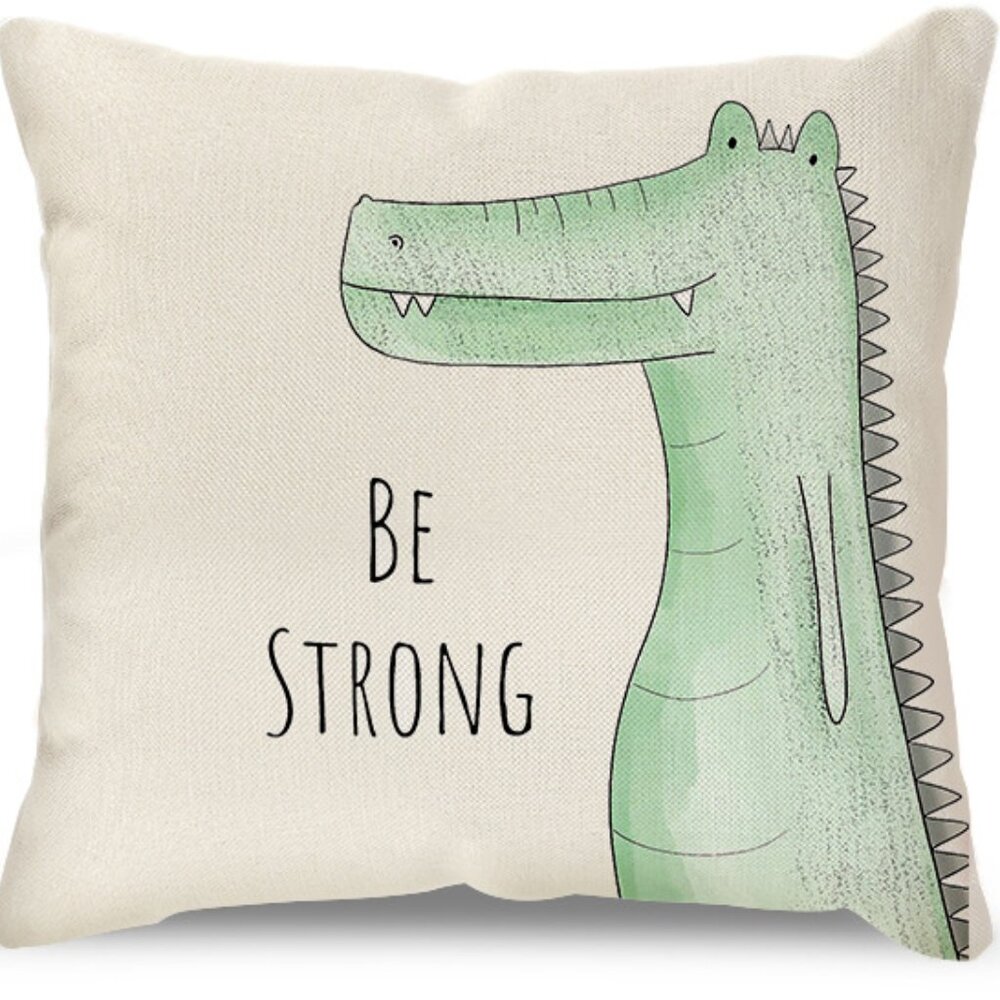 NEW Minimalist Flax Cushion Cover 18" x 18" | Gator
